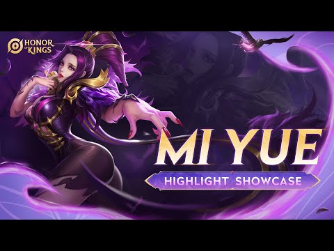 Mi Yue | Highlight showcase | Honor of Kings