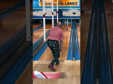 Lafayette Lanes strikes and nice spares