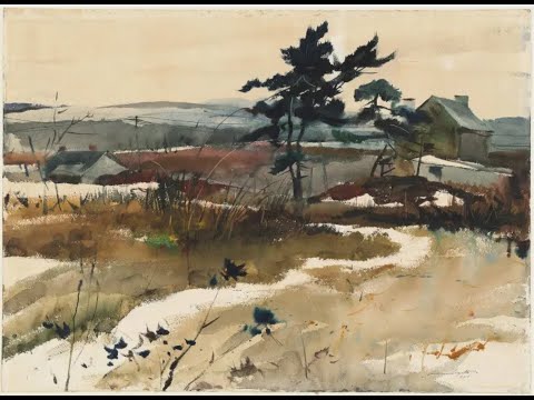 Henry Li's Live Streaming Masters Study Class with Rob Sherrill:  Andrew Wyeth