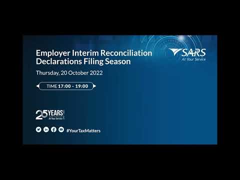 Employer Interim Reconciliation Filing Season