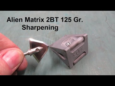 Alien Matrix 2BT sharpening and sharpness test