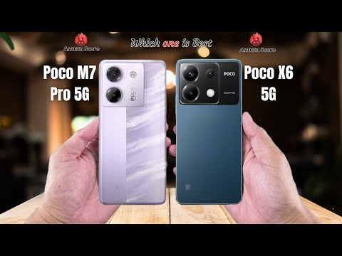 Poco M7 Pro 5G vs Poco X6 5G  Full comparison ⚡Which one is Best