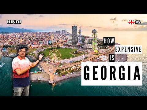 Is Georgia the CHEAPEST European Country? l First Impression of Batumi