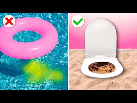 Building Water Park at Home || Funny Situations and Must-Have Gadgets