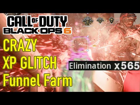 CRAZY Black Ops 6 XP GLITCH, fastest weapon xp, gobblegum farm, level up FAST