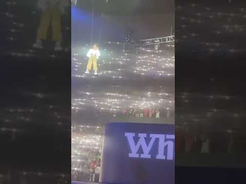 Lil baby entrance into his concert in Atlanta #rap #hiphop #music #concert #lilbaby