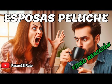 ESPOSAS PELUCHE - ATENCIÓN A ESTE COMPORTAMIENTO LO HAS VISTO?