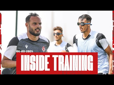 Inside Training: Wydad AC Prepares for the Next Challenge | 06-09-2024