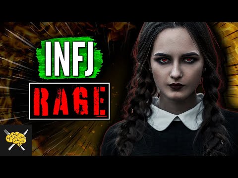 INFJ Anger: 7 Ways INFJs Show Their Rage