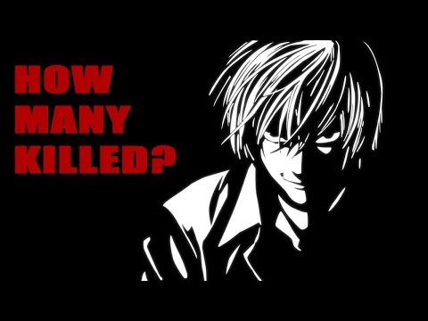 How Many People did Kira Kill? (Death Note)