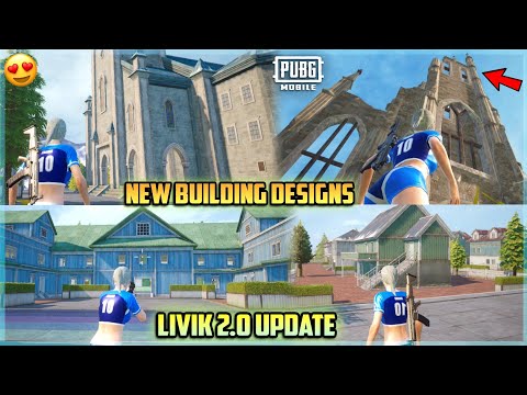 New LIVIK Map Houses & Building's Architecture Design | Livik Final Version | PUBGM 2.0 Update !