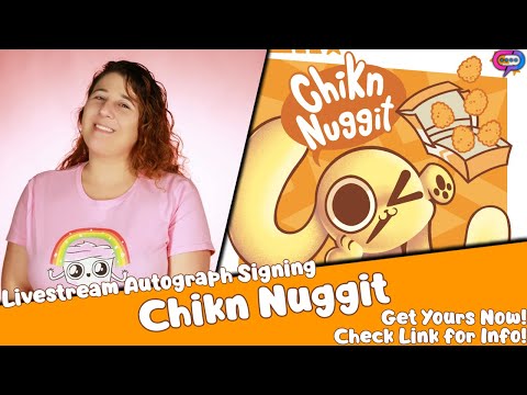 Chikn Nuggit: The Signing, Continued!