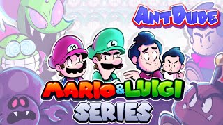 The (almost) COMPLETE Mario & Luigi Retrospective | The Bros' Wackiest Adventures Yet