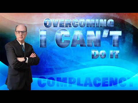 Overcoming "I Cant Do It God"