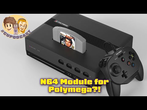 N64 Polymega Module Announced