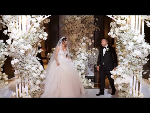 ARAB LEBANESE WEDDING - A must watch luxury wedding!