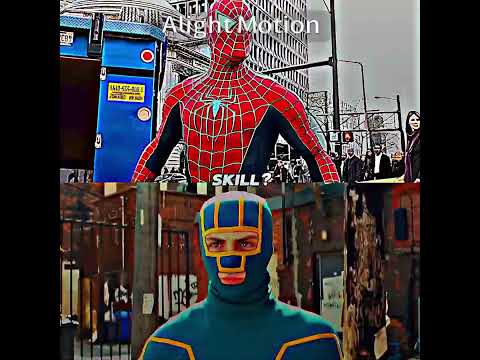 Spider-Man vs Kick-Ass 2000s battle #spiderman #marvel #mcu #nostalgia #movies #edit #superheroes