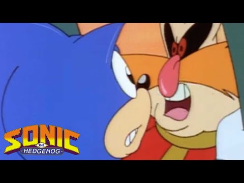 The Adventures of Sonic The Hedgehog: Robotnik's Rival | Classic Cartoons For Kids