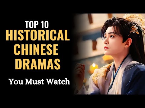 Top 10 Historical Chinese Dramas You Must Watch! 2024 Eng Sub