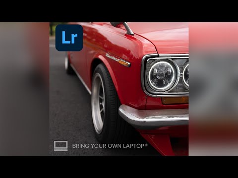 Add a watermark to photos in Adobe Lightroom #shorts