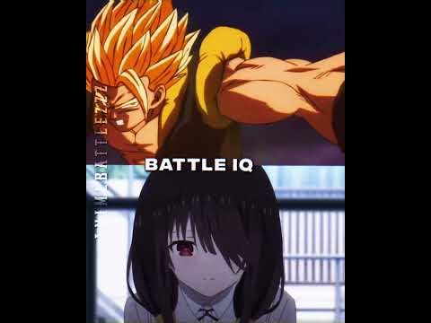 Gogeta VS Kurumi