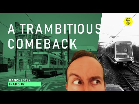 A Trambitious Comeback - History of Metrolink