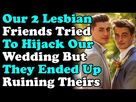 My 2 Lesbian Friends Tried Hijacking Our Perfect Wedding But Actually Ended Up Destroying Their Own!