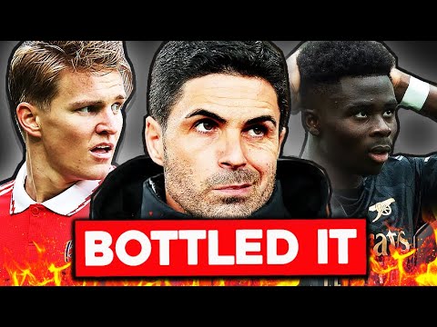 Arsenal - How To Bottle The Premier League