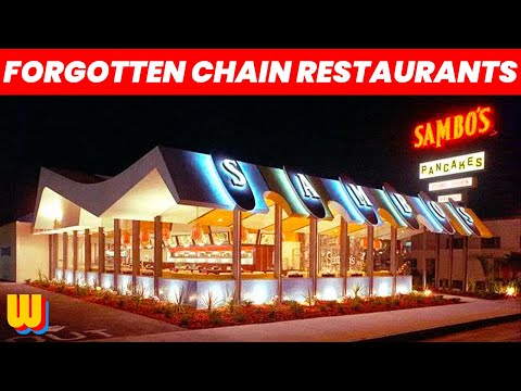 20 Forgotten Chain Restaurants That Are No Longer Around