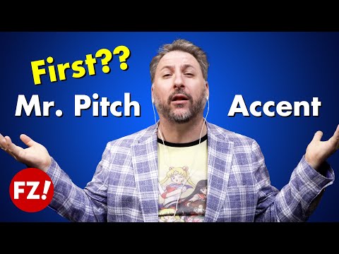 Did I introduce Japanese pitch accent 22 years ago??