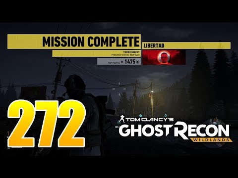 Ghost Recon Wildlands Ep 272 - "Toxic Convoy" mission in Libertad