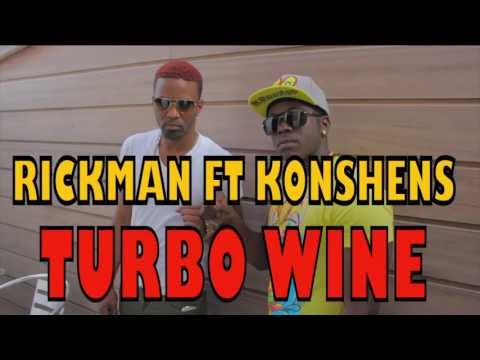 RICKMAN (G CREW) FT KONSHENS -TURBO WINE (JUIN 2013) promo video