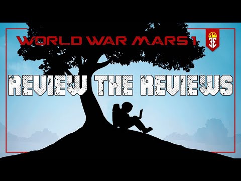 World War Mars by Rick Partlow - Review the Reviews