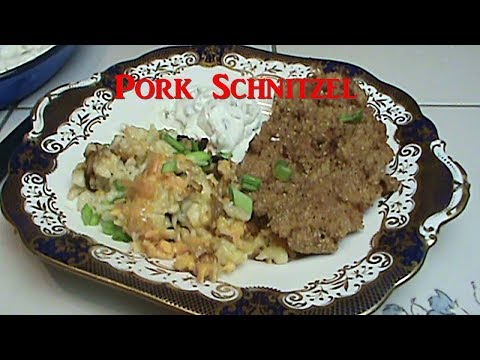 How to Make Schnitzel