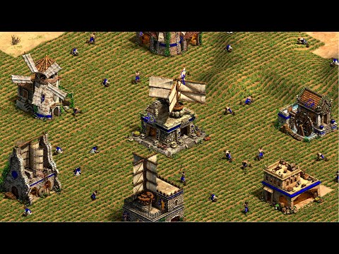 A serious discussion about AoE2 windmills