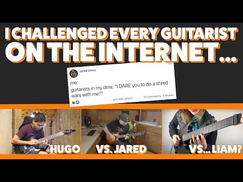 I challenged every guitarist on the internet