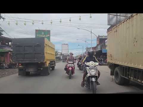 Perjalanan Balik dari Singkawang - Back Car View