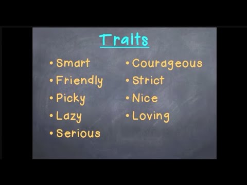 Character Traits | Major Events and Challenges | 2nd Grade Reading | eSpark Instructional Video