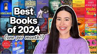 Best Books I've Read in 2024... per month! || Reviews & Recommendations