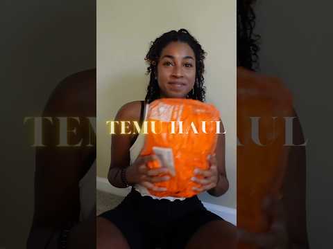 TEMU HAUL FAIL !! #godisgood #temu #temuhaul