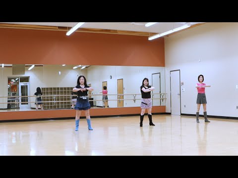 Moonglide - Line Dance (Dance & Teach)