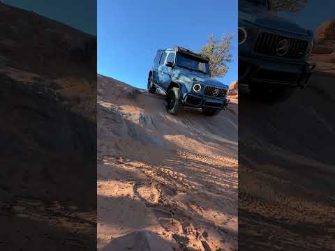 Mercedes-Benz G63 Squared vs Butt Scratcher