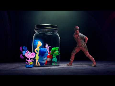 Inside Out 2 | Deadpool Dance - Bye Bye Bye  (Vault Escape Scene)