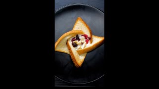 Ninja Star Toast