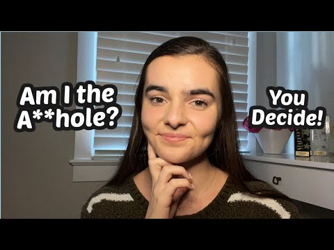 ASMR Reading Reddit Am I the A**hole | You Decide!