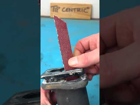 Sharpening TIP #tipcentric #holidayswithyoutube