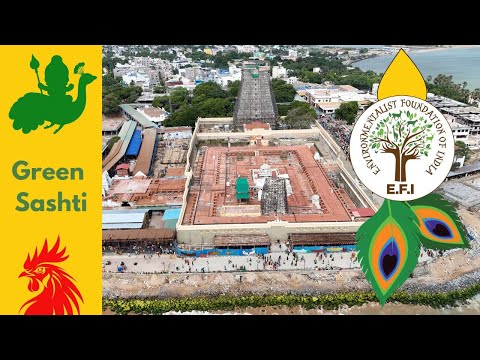 E.F.I's Green Sashti at Tiruchendur