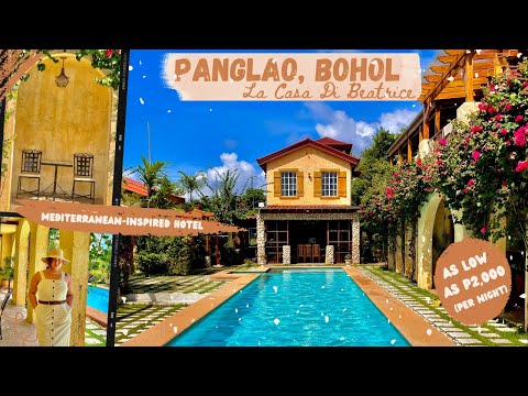 LA CASA DI BEATRICE | Panglao, Bohol (Mediterranean-style Hotel)