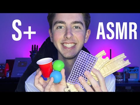 ASMR with S Tier Triggers Only *U Will Tingle*