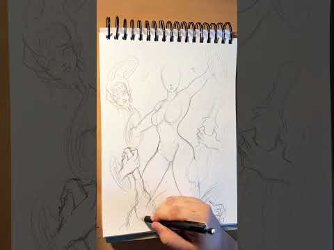 Speed Drawing; Dibujo Diario